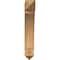 Ekena Millwork Thorton Arts & Crafts Smooth Bracket, Western Red Cedar, 3 1/2"W x 14"D x 22"H BKT04X14X22THR03SWR - alternate 2